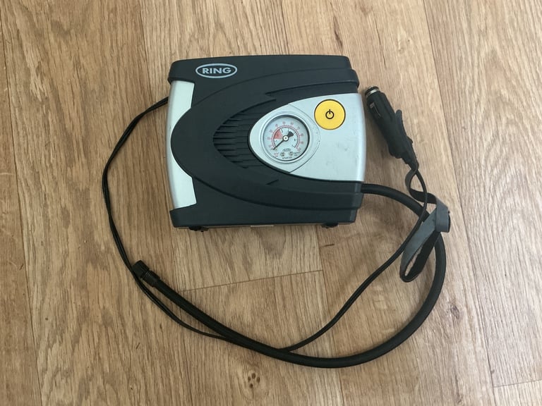 Ring analogue tyre inflator 