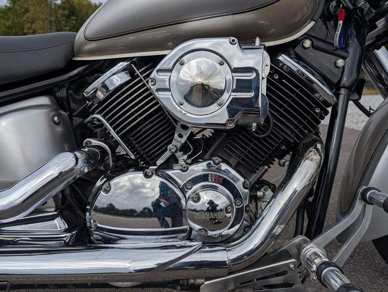 2006 YAMAHA XVS1100 DRAGSTAR CLASSIC