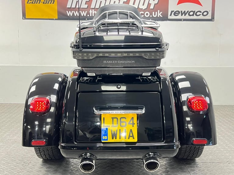 2014 Harley-Davidson Tri Glide 103 Trike - 25,000 Miles