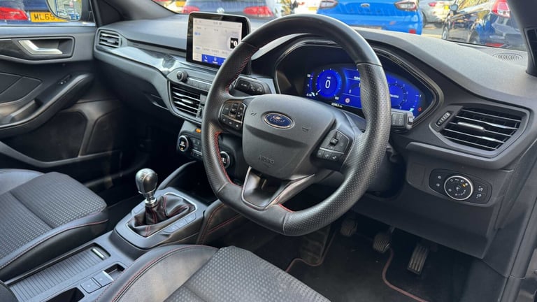 2021 Ford Focus 1.0 EcoBoost Hybrid mHEV 125 ST-Line X Edition 5dr HATCHBACK PETROL Manual