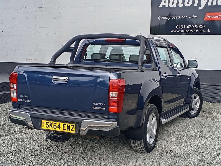 2015 Isuzu D-Max 2.5TD Utah Double Cab 4x4 Auto PICK UP DIESEL Automatic