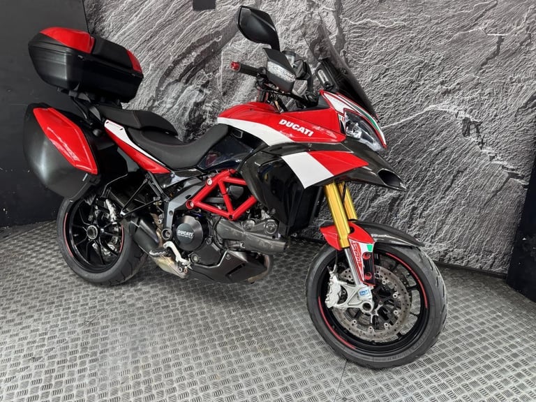 DUCATI MULTISTRADA 1200 S PIKES PEAK 2011