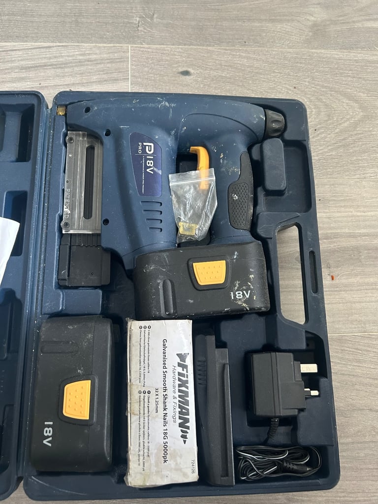 image for Performance Power Pro - 32mm Nail Gun cordless