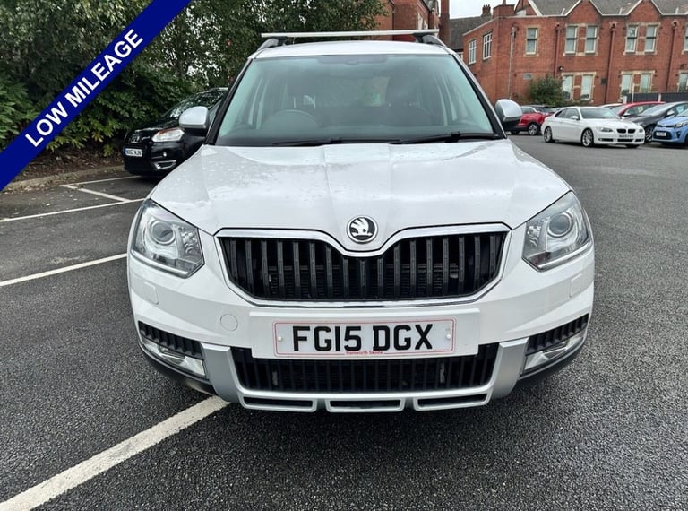 2015 Skoda Yeti 2.0 TDI Elegance Outdoor 5dr Diesel Manual 4WD Euro 5 (140 ps) HATCHBACK Diesel M...