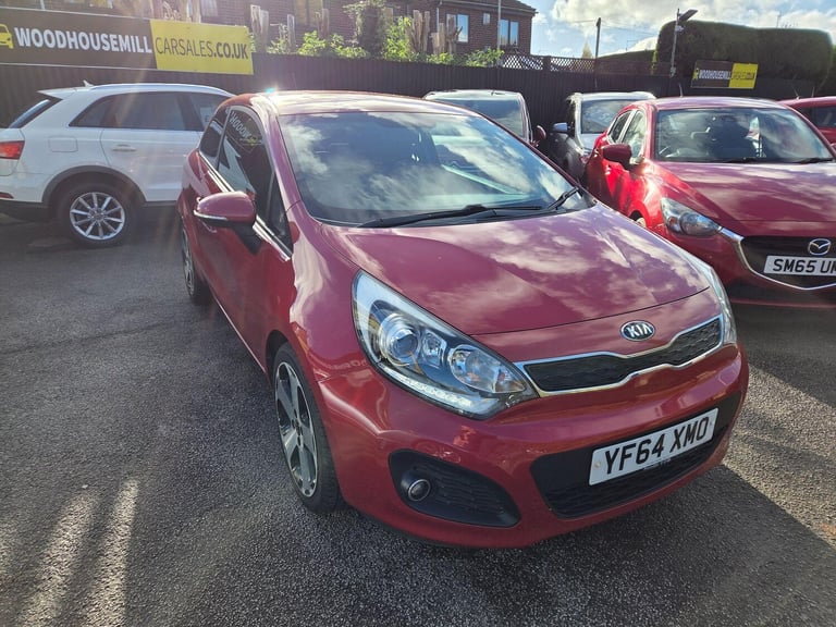  Kia Rio 1.4 3 Euro 5 3dr Petrol Manual