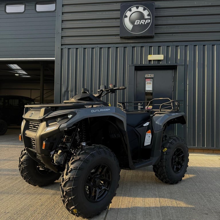 2025 Can-Am Outlander DPS 500 T ABS 