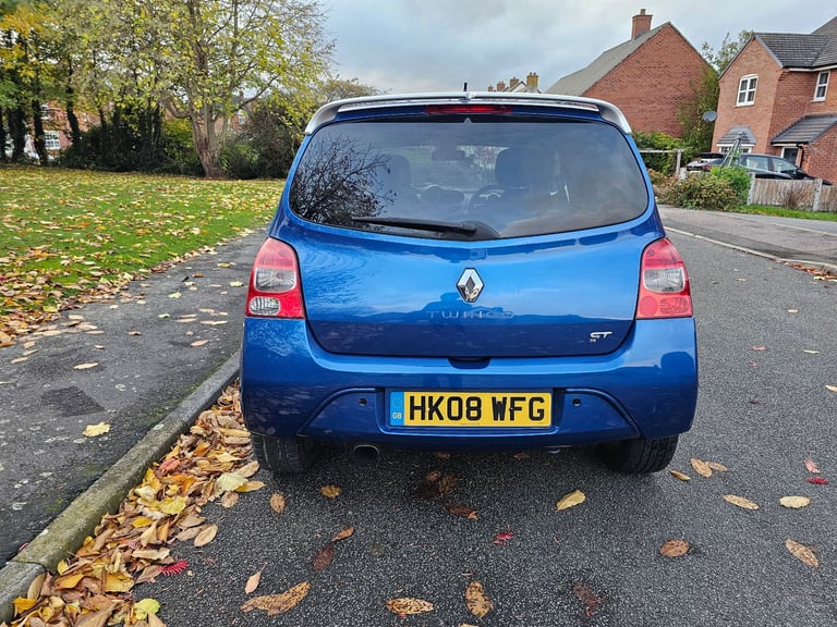 Renault Twingo GT 1.2 Turbo, 99hp, MOT until April, Full service history, cambelt waterpump done