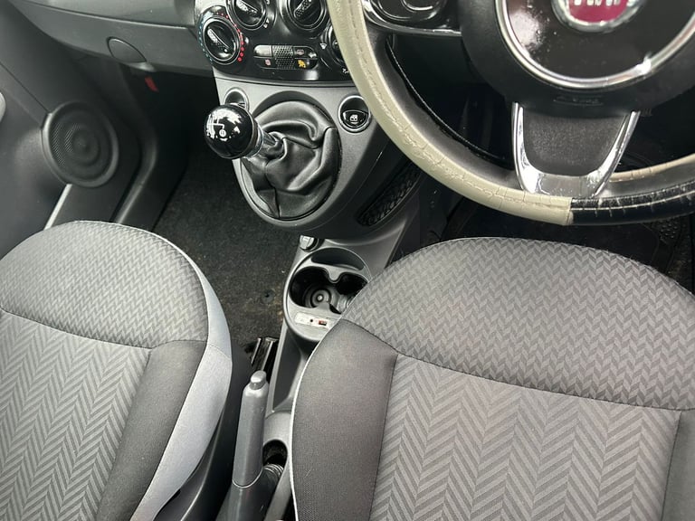 Fiat 500 1.2L Petrol! Only £25 Road Tax a Year!
