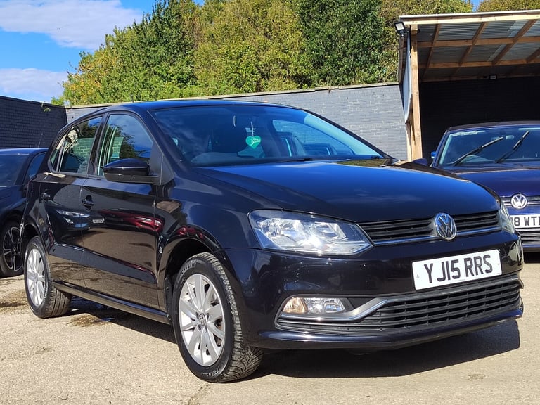 image for 2015 Volkswagen Polo 1.0 75 SE 5dr HATCHBACK Petrol Manual