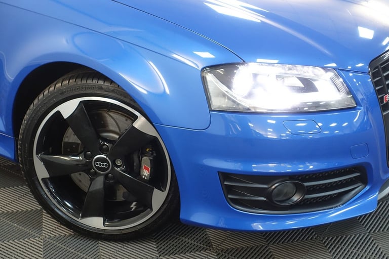 2011 Audi S3 2.0 TFSI Black Edition Hatchback 3dr Petrol Manual quattro Euro 5 (265 ps) Hatchback...
