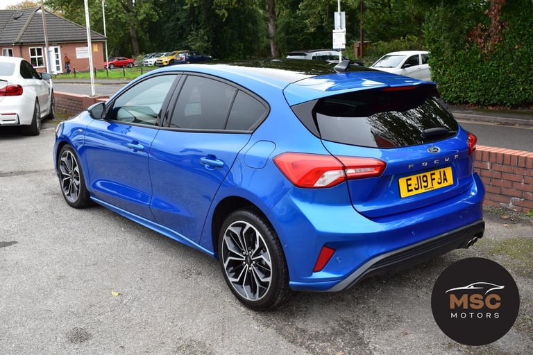 2019 Ford Focus 2.0 EcoBlue ST-Line X 5dr Auto HATCHBACK DIESEL Automatic