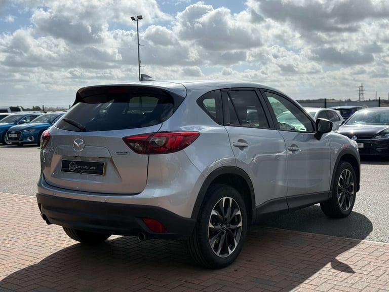 2015 Mazda CX-5 2.0 CX-5 Sport Nav 5dr SUV Petrol Manual