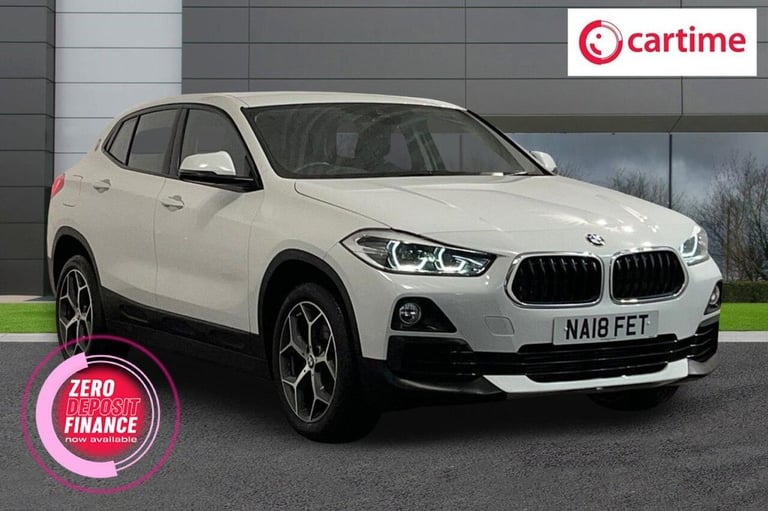 2018 18 BMW X2 2.0 18D SPORT SUV 5DR DIESEL MANUAL SDRIVE EURO 6 (S/S) (150 PS) 