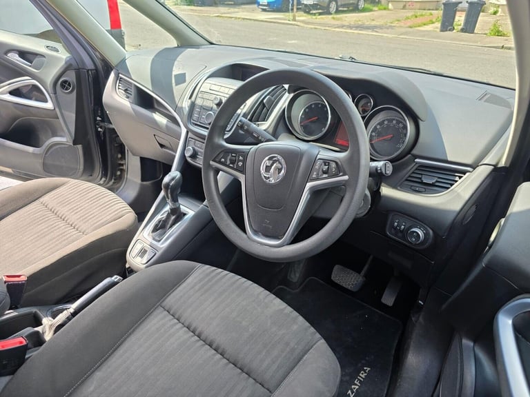 2016 Vauxhall Zafira 1.4i Turbo Exclusiv Auto Euro 6 5dr MPV Petrol Automatic