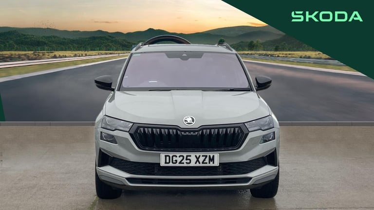 2025 Skoda Karoq 2.0 TSI Sportline Edition 4x4 5dr DSG Petrol Estate Estate Petrol Automatic