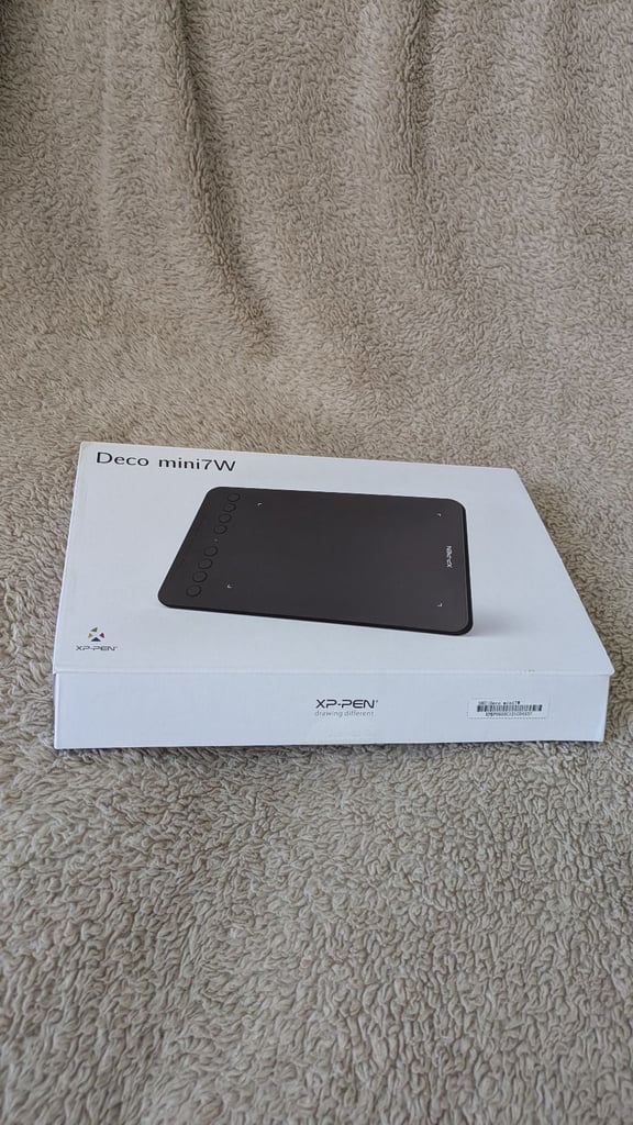 XP-PEN Deco mini7W Graphic Drawing Tablet Wireless 