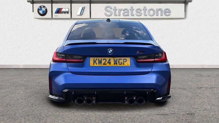 2024 BMW M3 xDrive Competition M 4dr Step Auto Saloon Petrol Automatic