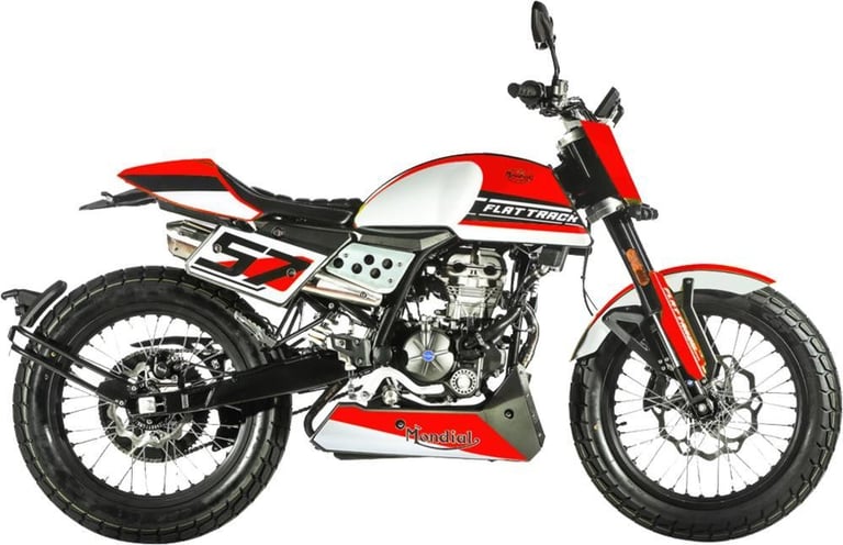FB Mondial 125cc Flat Track