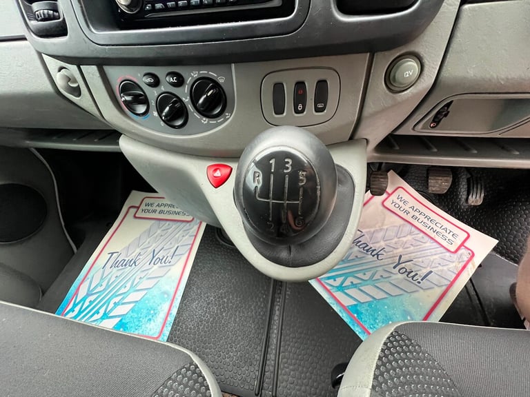 2010 Vauxhall Vivaro 2.0 2700 CDTi Panel Van 4dr Diesel Manual FWD L1 (215 g/km, 113 bhp) Panel V...