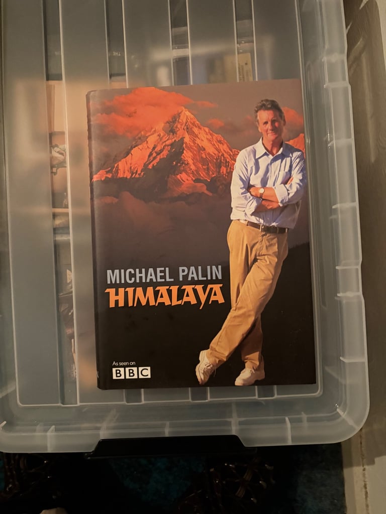 image for *Signed* Himalaya MICHAEL PALIN Rare BBC  Hardback Book 