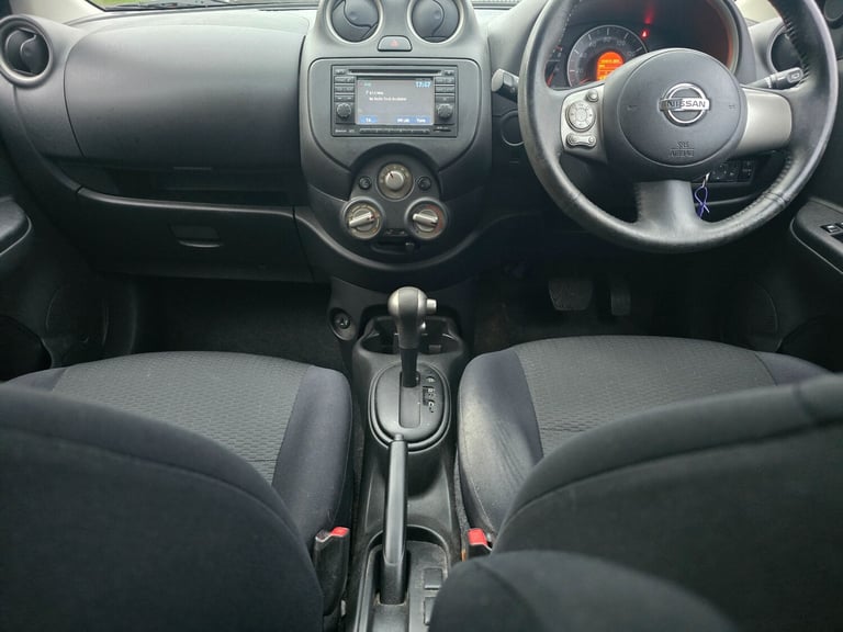 2013 Nissan Micra 1.2 DiG-S Acenta 5dr CVT HATCHBACK Petrol Automatic