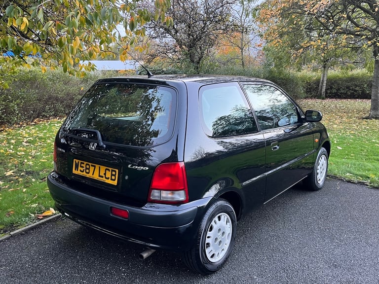 Honda, LOGO, Hatchback, 2000, Other, 1343 (cc), 3 doors