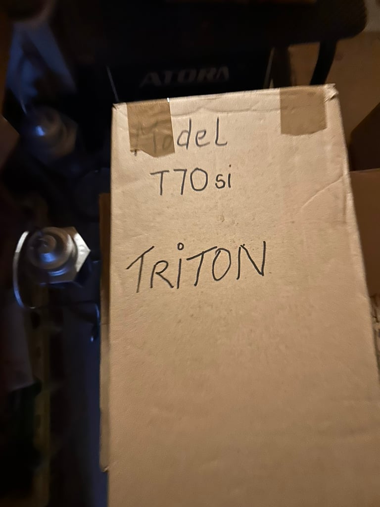 Brand new plumbing stock due to retirement 