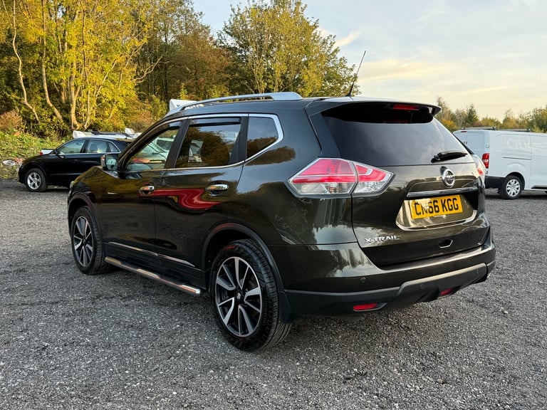 2016 Nissan X-Trail 1.6 dCi Tekna 5dr [7 Seat], Euro 6 , No VAT ESTATE Diesel Manual