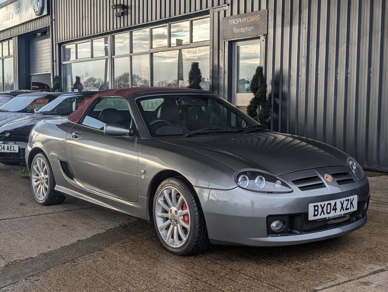 MGTF 160-LOW MILES-OUTSTANDING CONDITION!-1YR WARRANTY-1YR RAC-1YR MOT