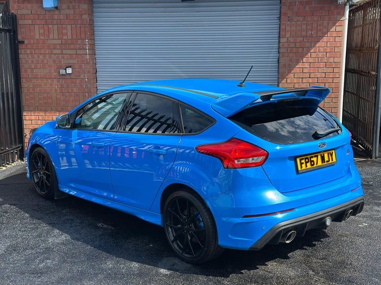 2017 Ford Focus RS HATCHBACK Petrol Manual