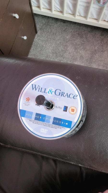 Free will and grace dvd series 1 -8