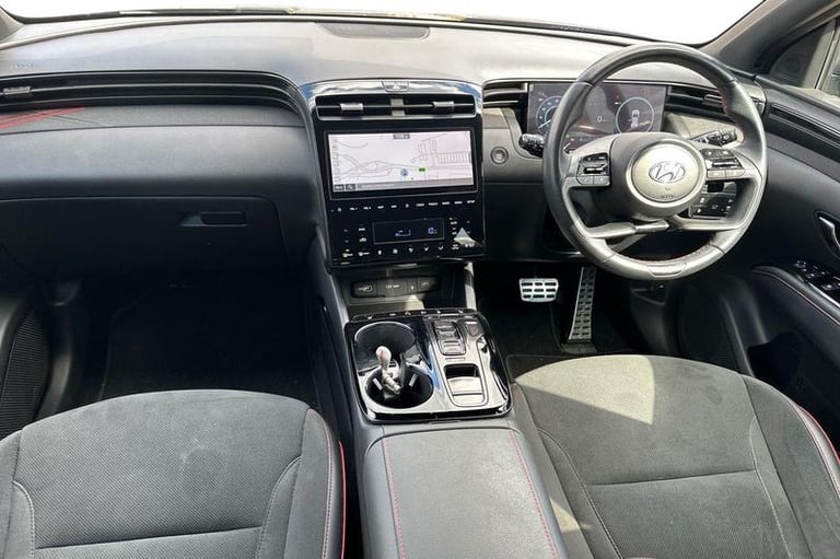 2023 Hyundai TUCSON 1.6 TGDi Plug-in Hybrid N Line S 5dr 4WD Auto Automatic Estate Petrol Paralle...