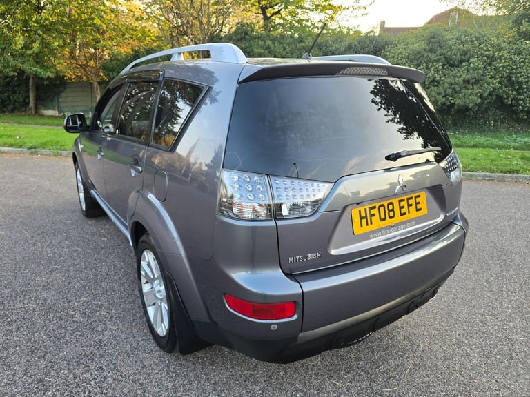 2008 Mitsubishi Outlander 2.4 MIVEC Elegance 5dr Auto ESTATE PETROL Automatic