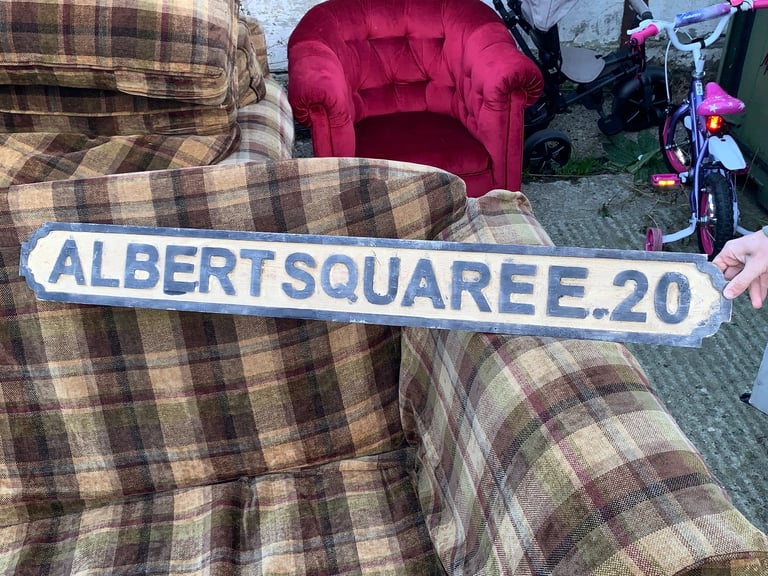 image for Albert square .20 sign 