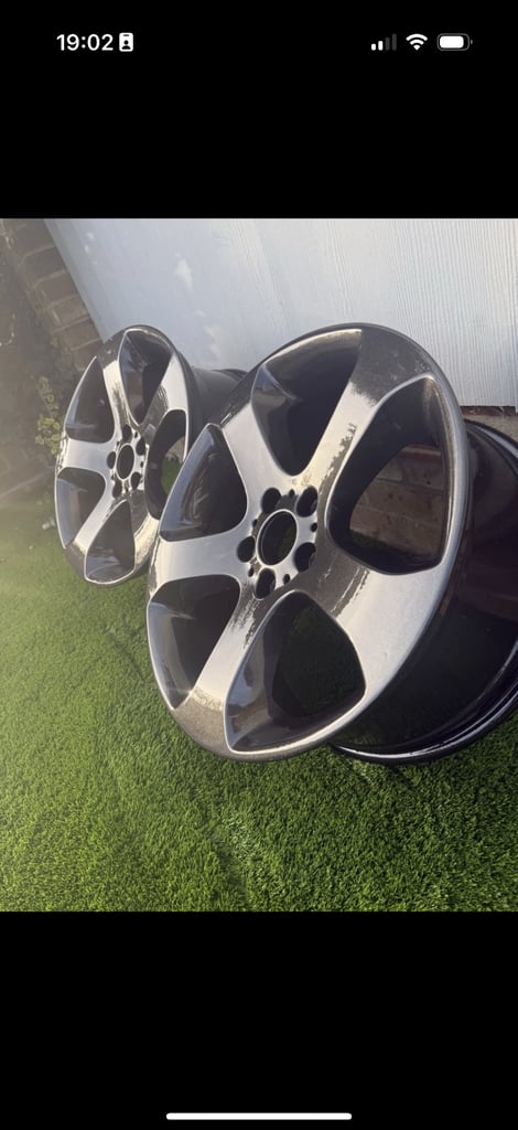 19” BMW 132 x5 x6 Vw Transporter 5x120 Alloys