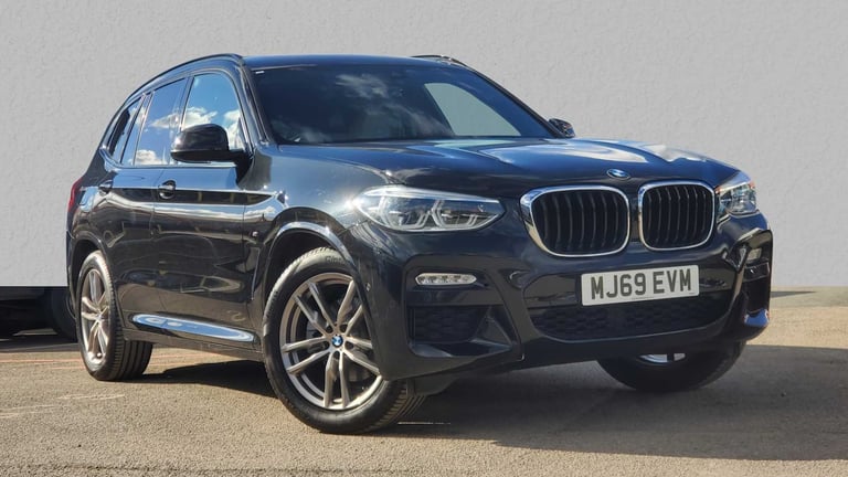 2019 BMW X3 xDrive20i M Sport 5dr Step Auto ESTATE PETROL Automatic