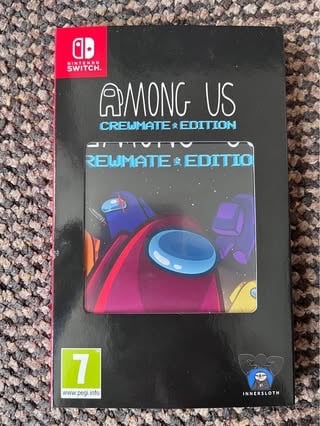 image for Among Us: Crewmate Edition  Nintendo Switch