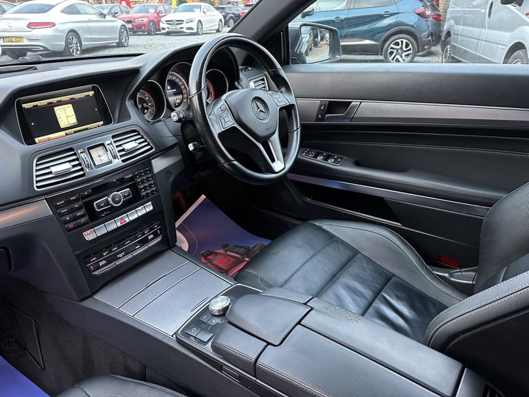 2013 Mercedes Benz E220d Diesel Auto 2 Door Coupe Grey