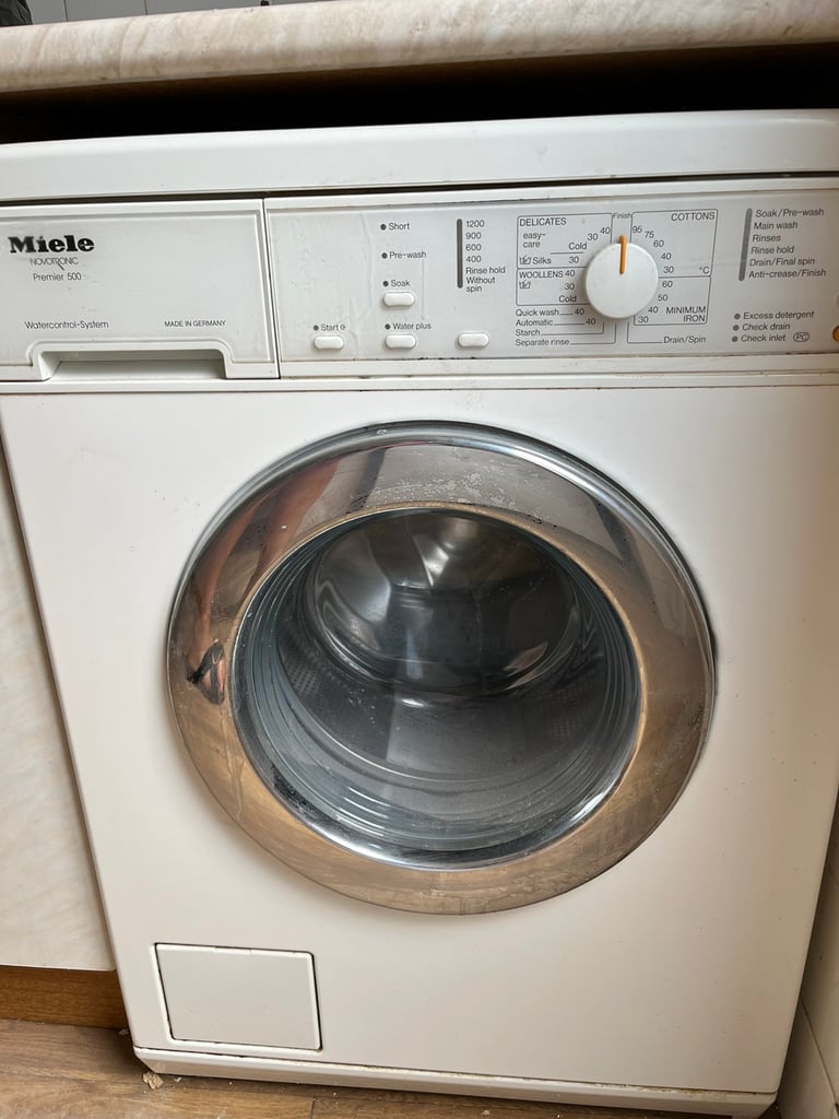 Miele washing machine 