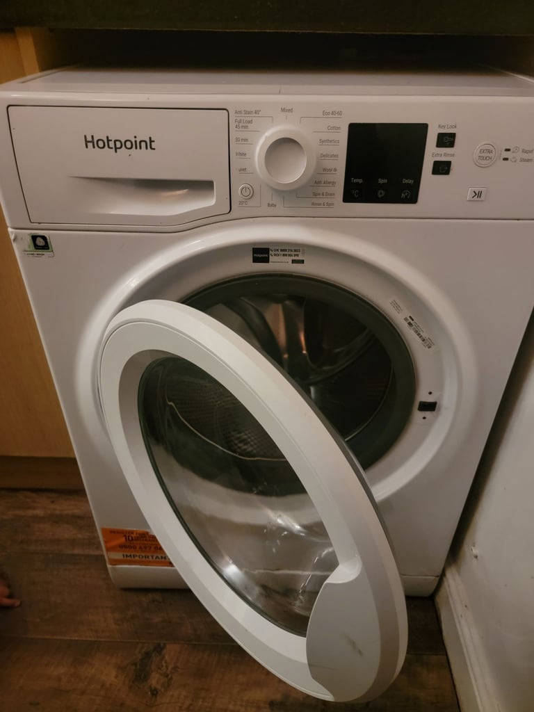 Free Hotpoint Washer
