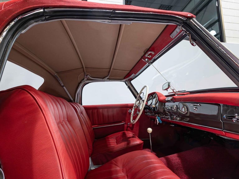 2017 Mercedes-Benz 190 SL Petrol Manual