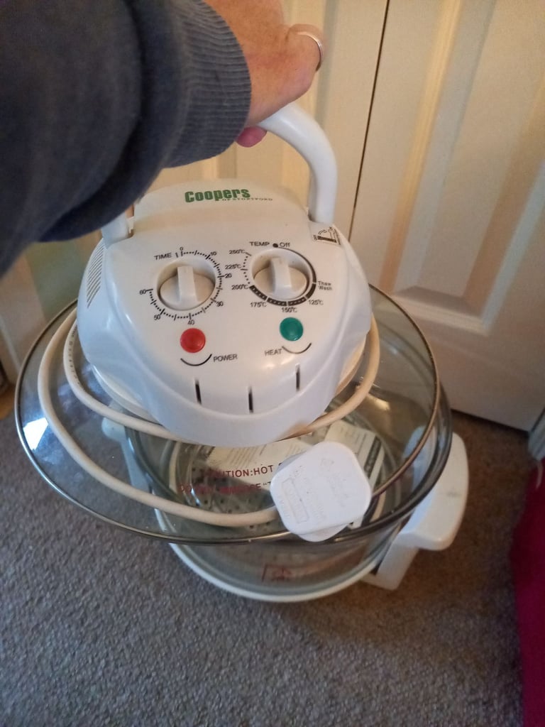 Halogen Cooker. 