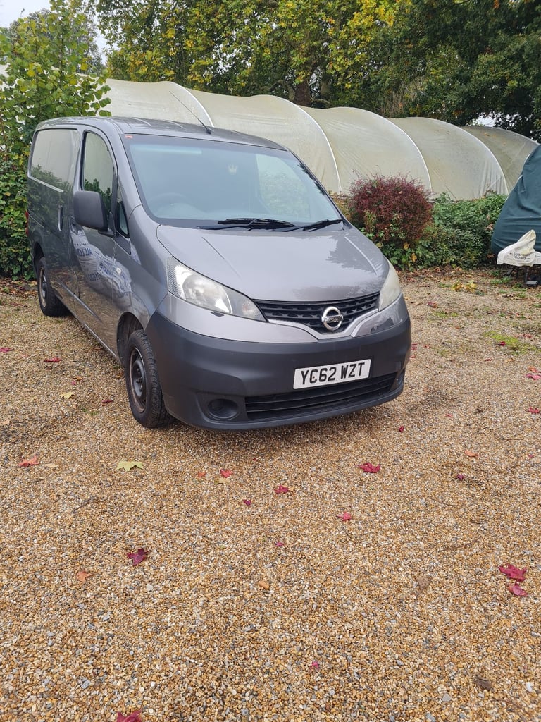 Nissan, NV200, Car Derived Van, 2012, Manual, 1461 (cc)