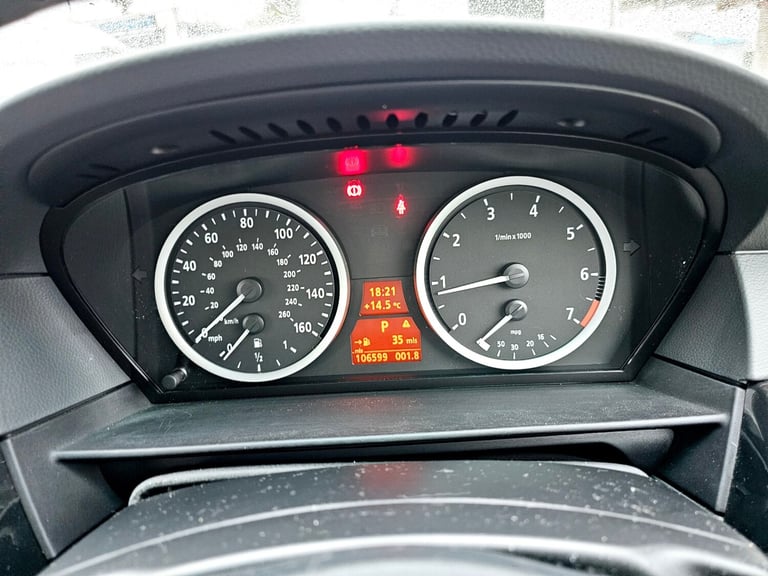 2008 BMW 5 Series 525i Sport 4dr Auto SALOON Petrol Automatic