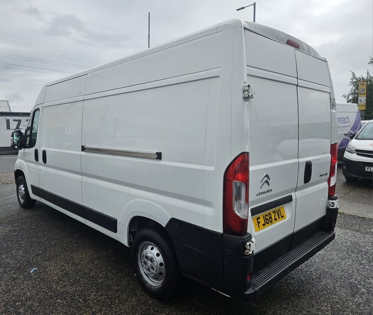 2019 Citroen Relay 2.0 BlueHDi H2 Van 130ps Enterprise PANEL VAN Diesel Manual
