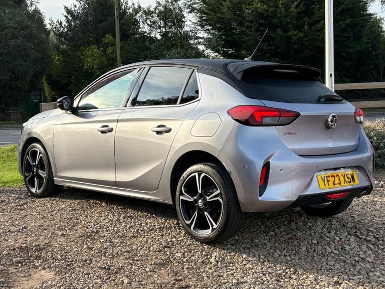 2023 Vauxhall Corsa 1.2 Turbo Ultimate Hatchback 5dr Petrol Manual Euro 6 (s/s) (100 ps) HATCHBAC...
