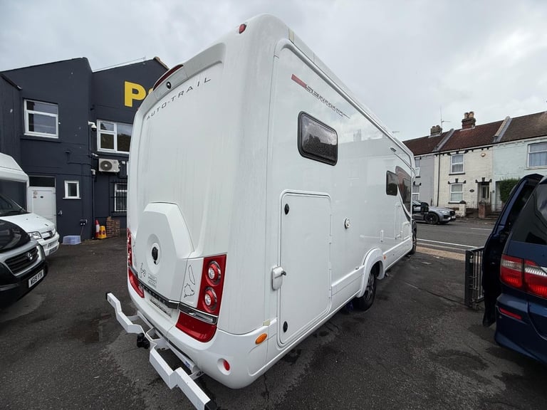 Auto-Trail Frontier Serrano 4 berth motorhome  DIESEL MANUAL 2018/18