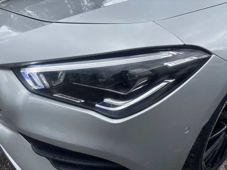 2023 Mercedes-Benz CLA CLA 180 AMG Line Premium + Night Ed 4dr Tip Auto COUPE PETROL Automatic