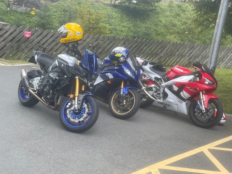 Yamaha R1 2cr / MT10 and sp model full floating discs EBC