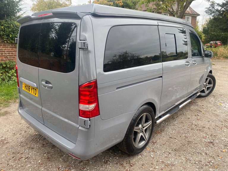 2018 Mercedes-Benz Vito 2.1 114 CDI BlueTEC Panel Van 6dr Diesel Manual RWD L2